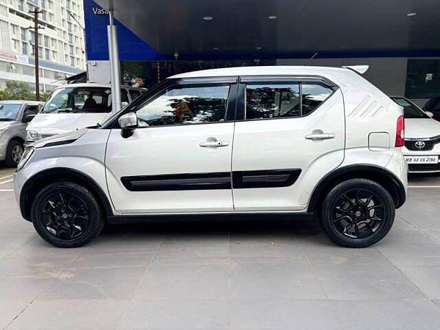 Used Maruti Suzuki Ignis [2017-2019] Zeta 1.2 AMT in Mumbai