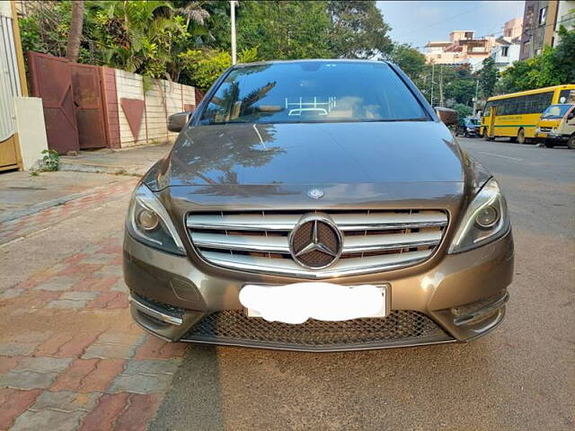 Used 2014 Mercedes-Benz B-class in Bangalore