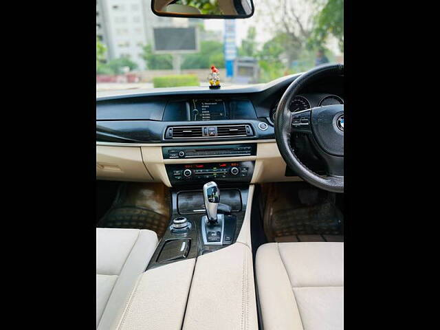 Used BMW 5 Series [2010-2013] 520d Sedan in Ahmedabad