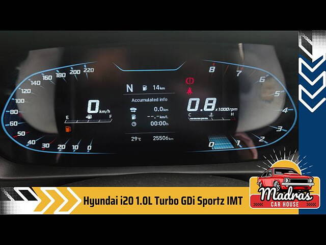 Used Hyundai i20 [2020-2023] Sportz 1.0 Turbo IMT in Chennai