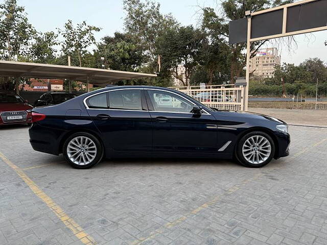 Used BMW 5 Series [2017-2021] 520d Luxury Line [2017-2019] in Ahmedabad