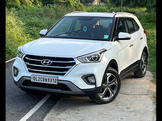 Used Hyundai Creta [2018-2019] SX 1.6 AT Petrol in Delhi