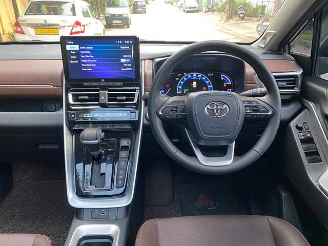 Used Toyota Innova Hycross ZX (O) Hybrid 7 STR in Hyderabad