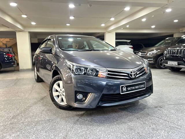 Used 2016 Toyota Corolla Altis in Delhi