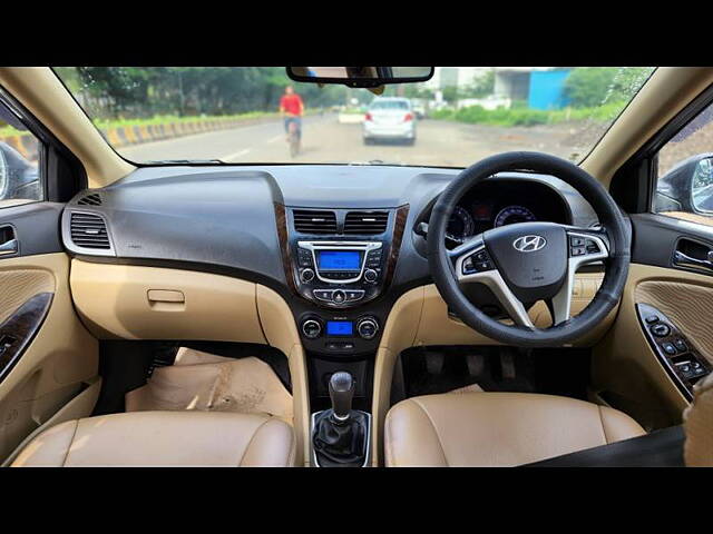 Used Hyundai Verna [2011-2015] Fluidic 1.6 VTVT SX in Nashik