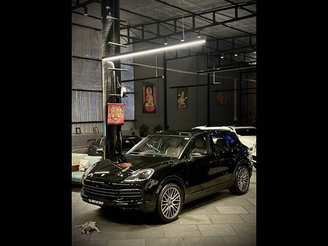 Used Porsche Cayenne Platinum Edition [2022-2023] in Gurgaon