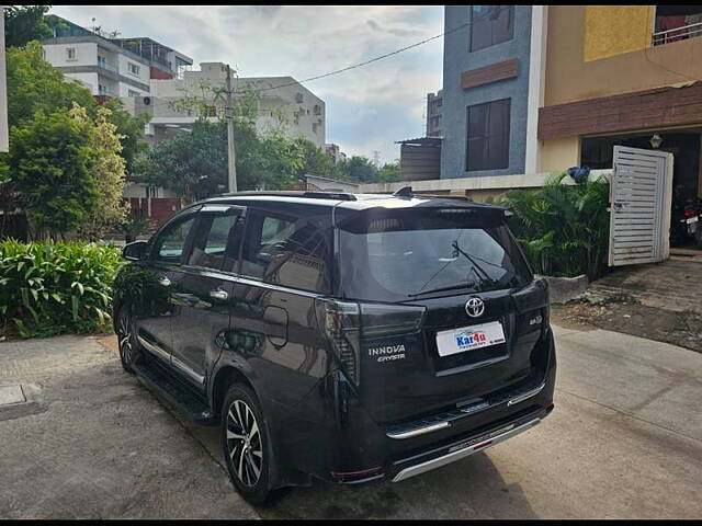 Used Toyota Innova Crysta [2020-2023] ZX 2.4 AT 7 STR in Hyderabad