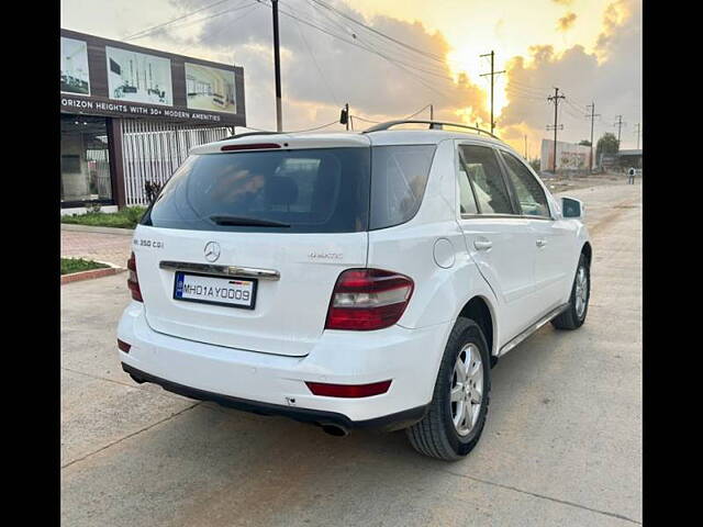 Used Mercedes-Benz M-Class ML 350 CDI in Mumbai