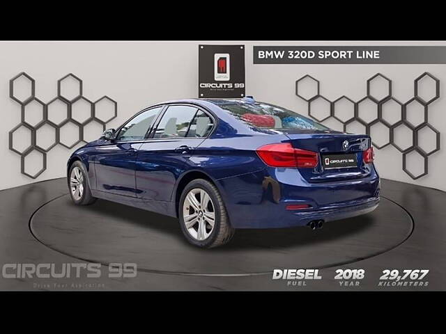 Used BMW 3 Series [2016-2019] 320d Sport Line [2016-2018] in Chennai