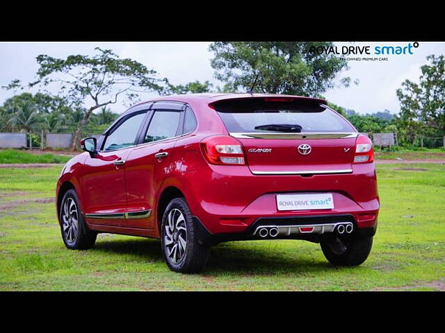 Used Toyota Glanza [2019-2022] V CVT in Kochi