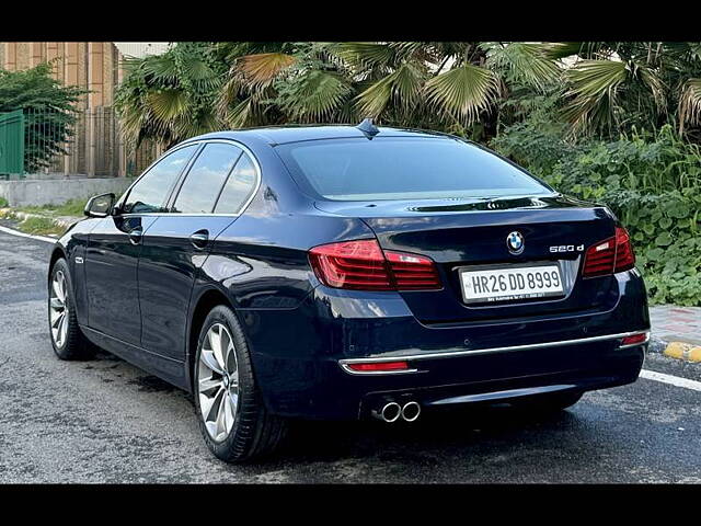 Used BMW 5 Series [2017-2021] 520d Luxury Line [2017-2019] in Delhi