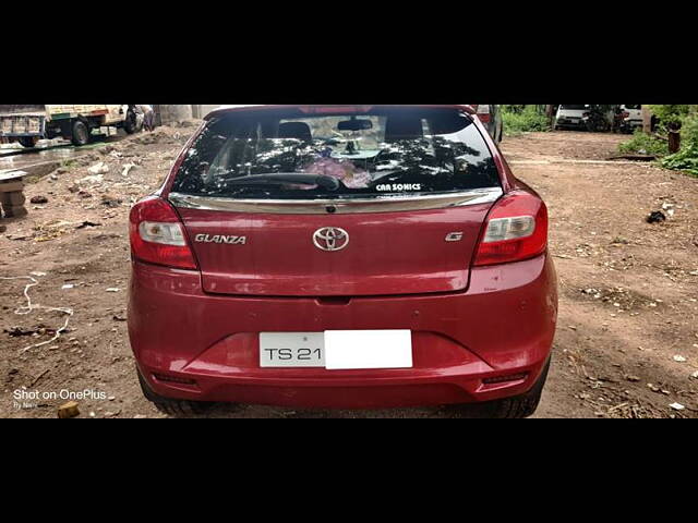 Used Toyota Glanza [2019-2022] G in Hyderabad