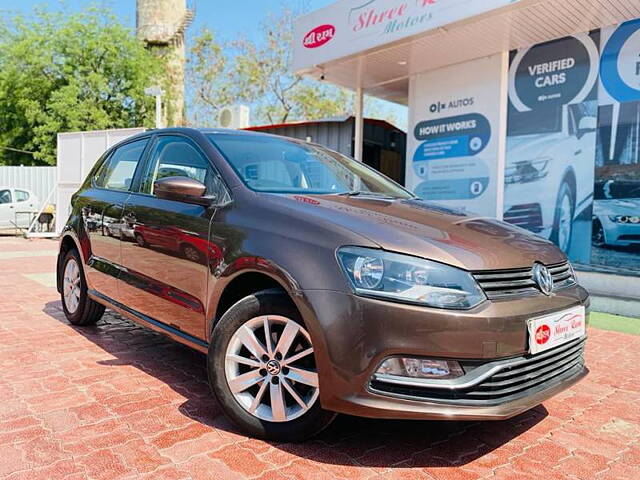 Used Volkswagen Polo [2016-2019] Highline1.2L (P) in Ahmedabad