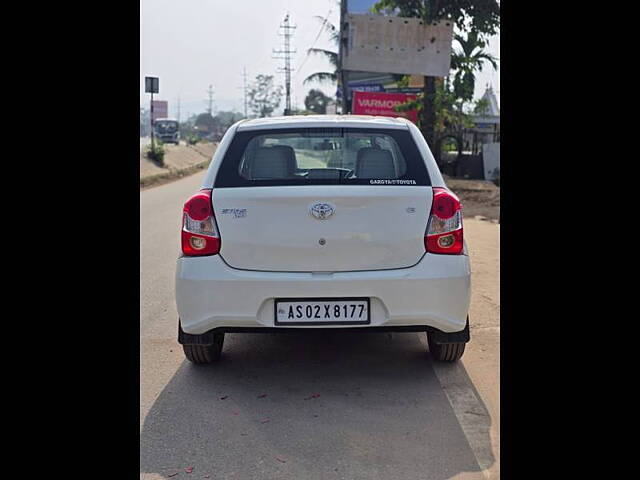 Used Toyota Etios Liva GX in Guwahati