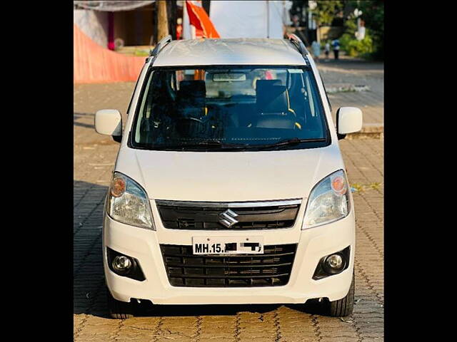 Used Maruti Suzuki Wagon R 1.0 [2014-2019] VXI in Nashik