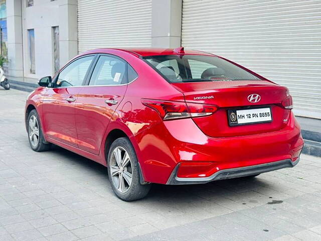 Used Hyundai Verna [2017-2020] SX (O) 1.6 VTVT AT in Pune