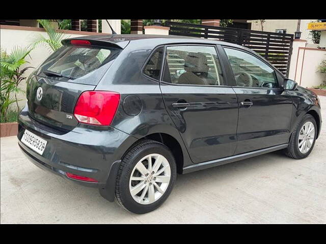 Used Volkswagen Polo [2010-2012] Highline1.2L D in Hyderabad