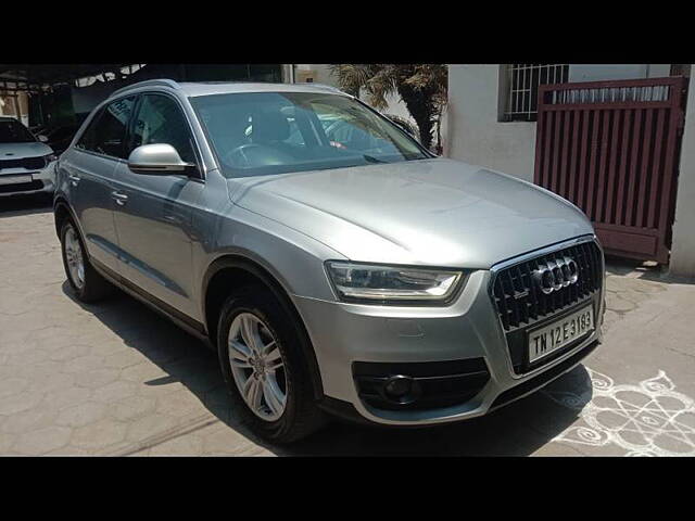 Used Audi Q3 [2012-2015] 35 TDI Premium Plus + Sunroof in Coimbatore