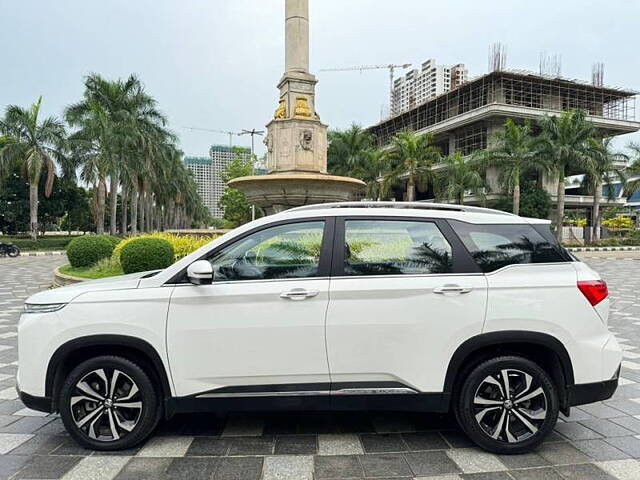 Used MG Hector Plus Savvy Pro 1.5 Turbo Petrol CVT 6 STR in Thane