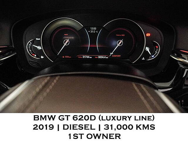 Used BMW 6 Series GT [2018-2021] 620d Luxury Line [2019-2019] in Kolkata