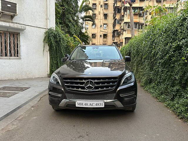 Used 2015 Mercedes-Benz M-Class in Mumbai