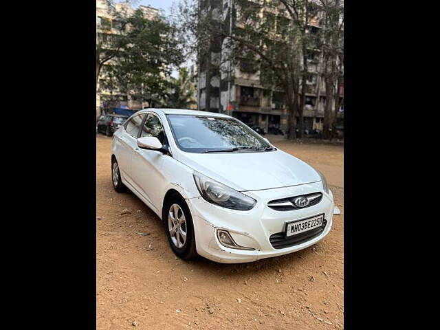 Used Hyundai Verna [2011-2015] Fluidic 1.6 VTVT in Mumbai