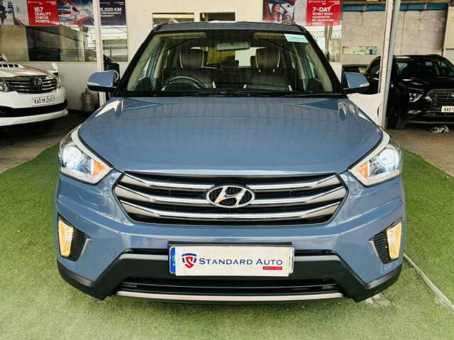 Used 2017 Hyundai Creta in Bangalore