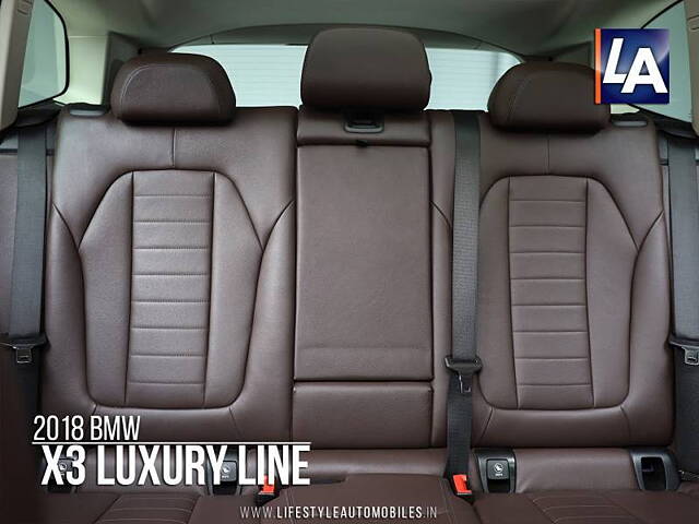 Used BMW X3 [2018-2022] xDrive 20d Luxury Line [2018-2020] in Kolkata