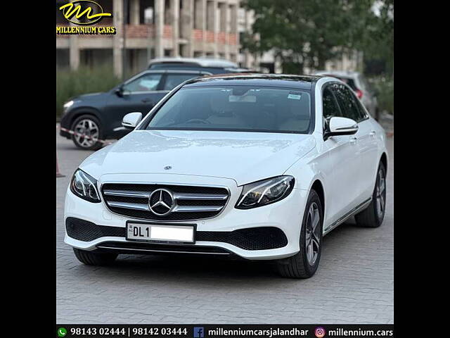 Used Mercedes-Benz E-Class [2017-2021] E 220 d Avantgarde in Jalandhar