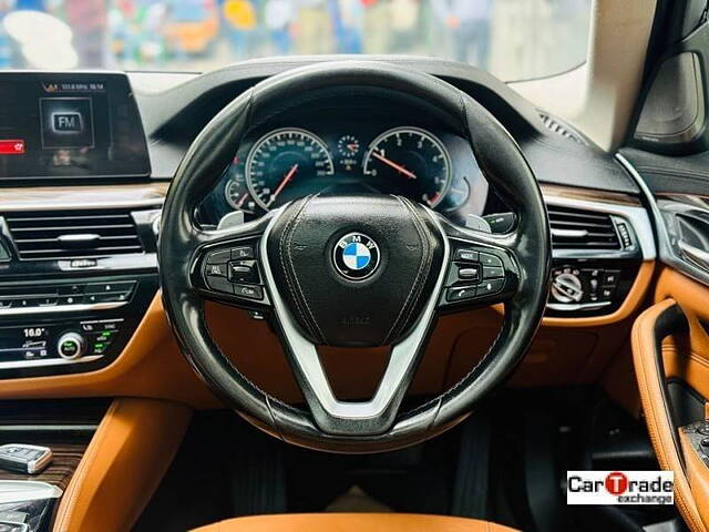 Used BMW 5 Series [2017-2021] 520d Luxury Line [2017-2019] in Kolkata