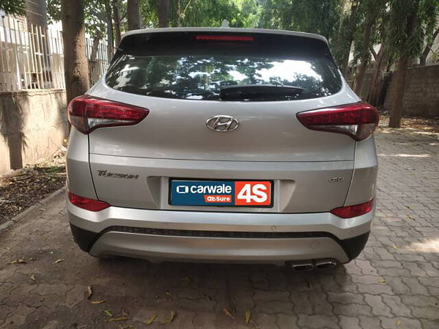 Used Hyundai Tucson [2016-2020] 2WD AT GLS Diesel in Pune