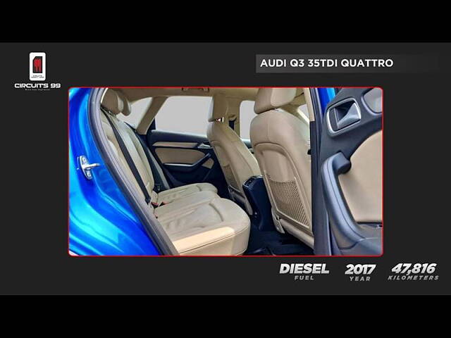 Used Audi Q3 [2017-2020] 35 TDI quattro Technology in Chennai