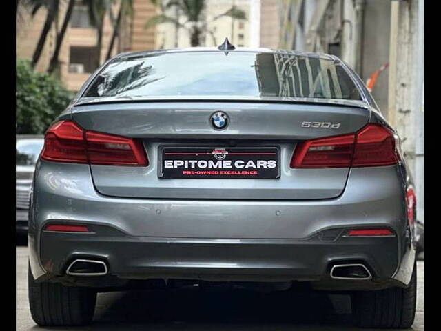 Used BMW 5 Series [2013-2017] 530d M Sport [2013-2017] in Mumbai