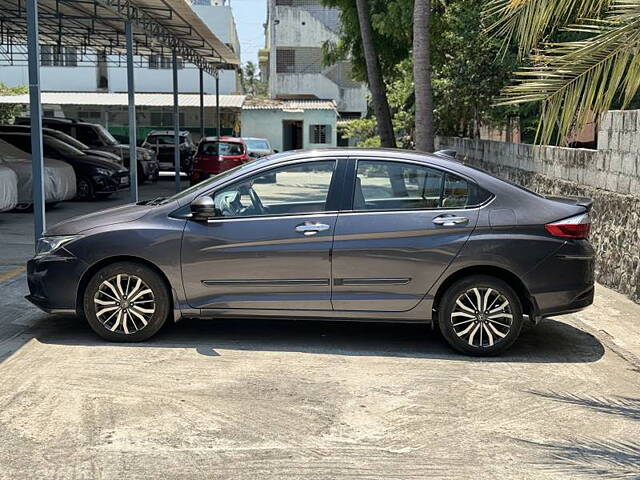 Used Honda City 4th Generation ZX CVT Petrol [2017-2019] in Chennai