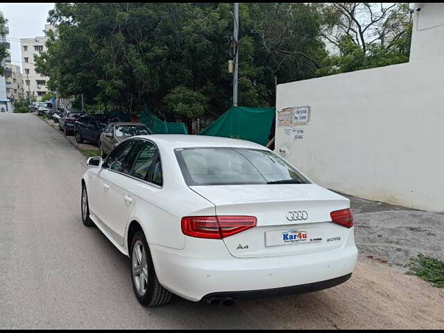 Used Audi A4 [2013-2016] 2.0 TDI (177bhp) Premium in Hyderabad