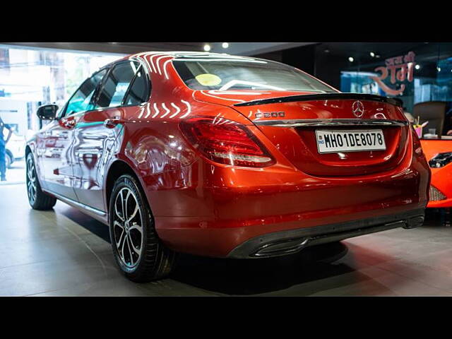 Used Mercedes-Benz C-Class [2014-2018] C 200 Avantgarde in Delhi