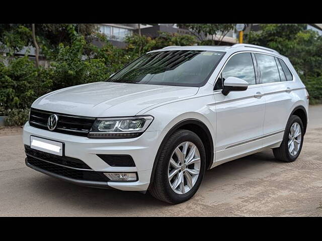 Used Volkswagen Tiguan [2017-2020] Highline TDI in Pune