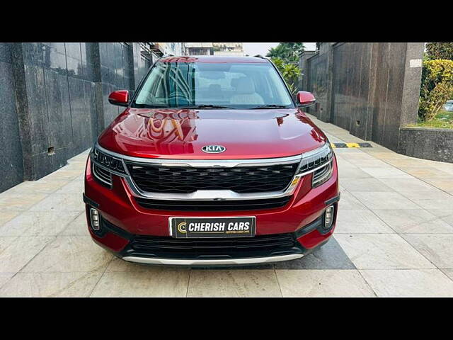 Used Kia Seltos [2019-2022] HTX IVT 1.5 [2019-2020] in Delhi