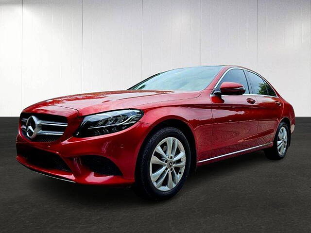 Used 2020 Mercedes-Benz C-Class in Hyderabad