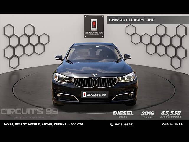 Used BMW 3 Series GT [2014-2016] 320d Sport Line [2014-2016] in Chennai