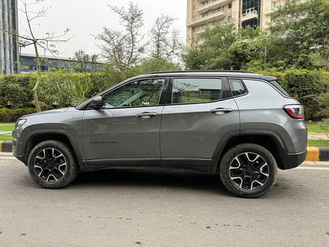 Used Jeep Compass [2017-2021] Trailhawk (O) 2.0 4x4 in Gurgaon