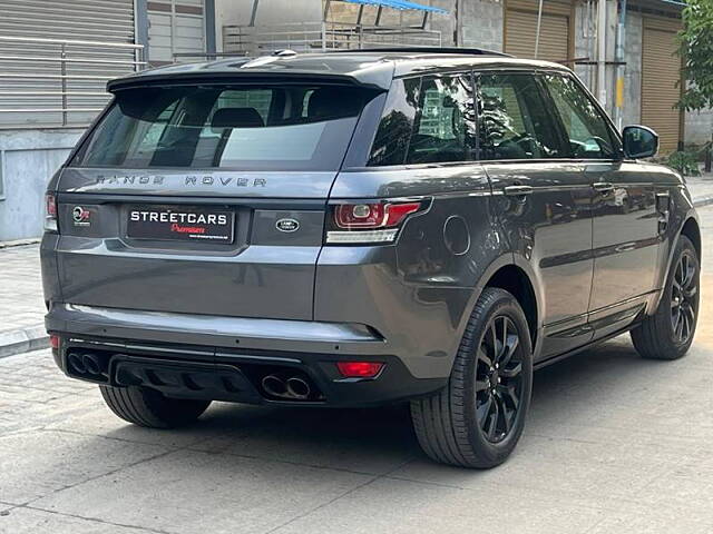 Used Land Rover Range Rover Sport [2013-2018] SDV6 HSE in Bangalore