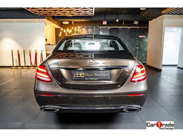 Used Mercedes-Benz E-Class [2017-2021] E 220 d Avantgarde in Delhi