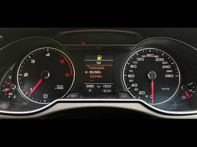 Used Audi A4 [2008-2013] 2.0 TDI Sline in Hyderabad
