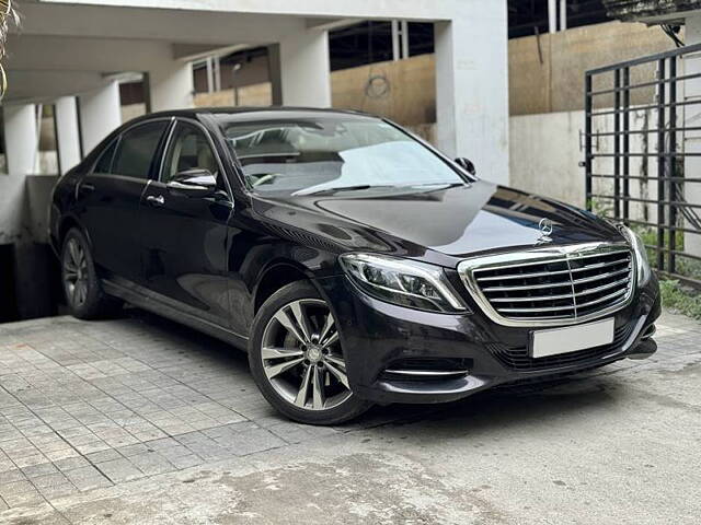 Used Mercedes-Benz S-Class [2010-2014] 350 CDI L in Hyderabad