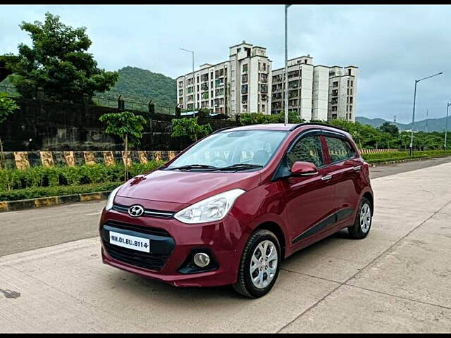 Used Hyundai Grand i10 Sportz (O) 1.2 Kappa VTVT [2017-2018] in Mumbai