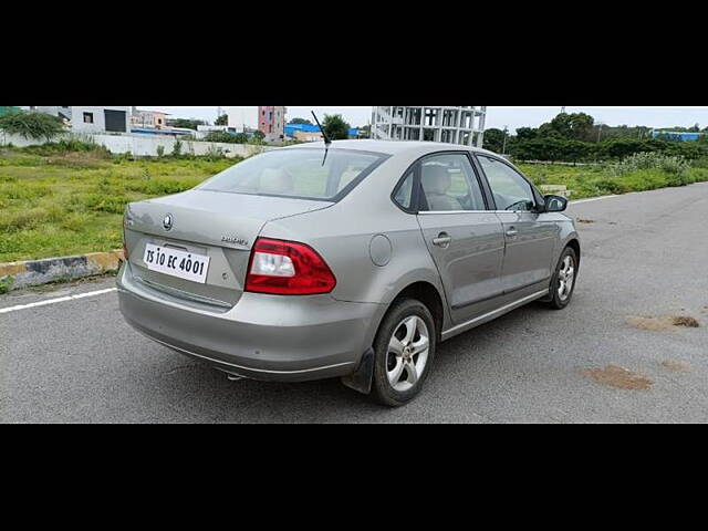 Used Skoda Rapid [2014-2015] 1.5 TDI CR Ambition with Alloy Wheels in Hyderabad