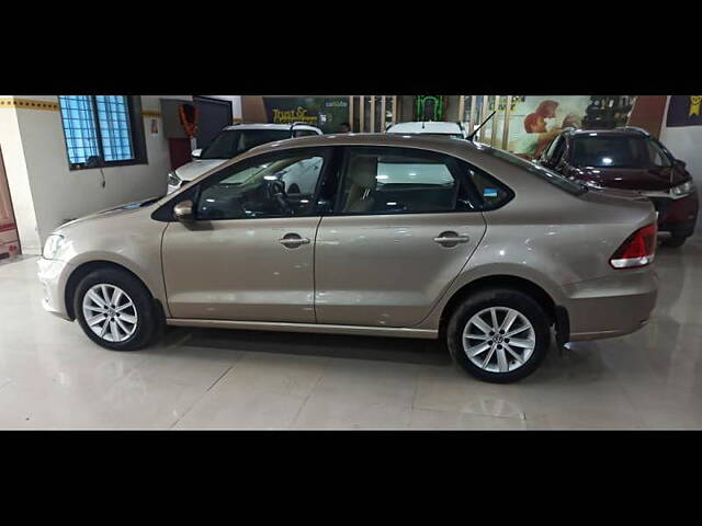 Used Volkswagen Vento [2015-2019] Highline Diesel AT [2015-2016] in Pune