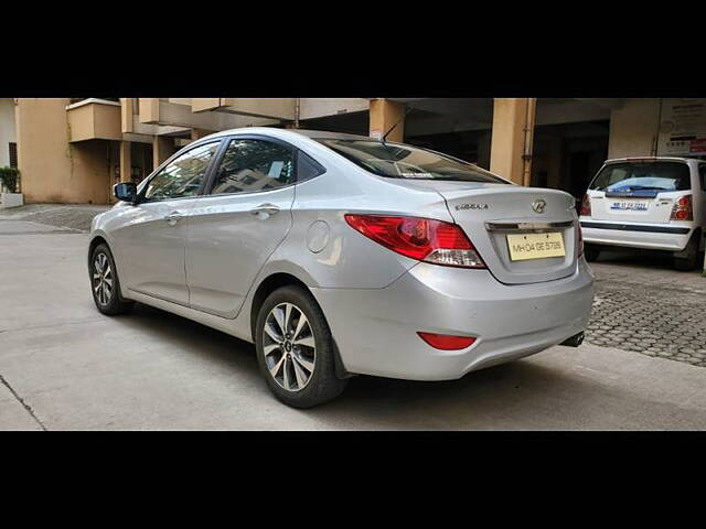 Used Hyundai Verna [2011-2015] Fluidic 1.6 VTVT SX Opt in Pune