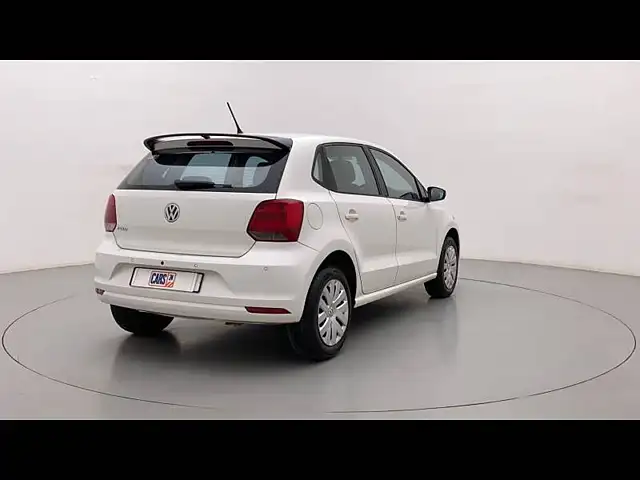 Used Volkswagen Polo [2016-2019] Comfortline 1.0L (P) in Hyderabad